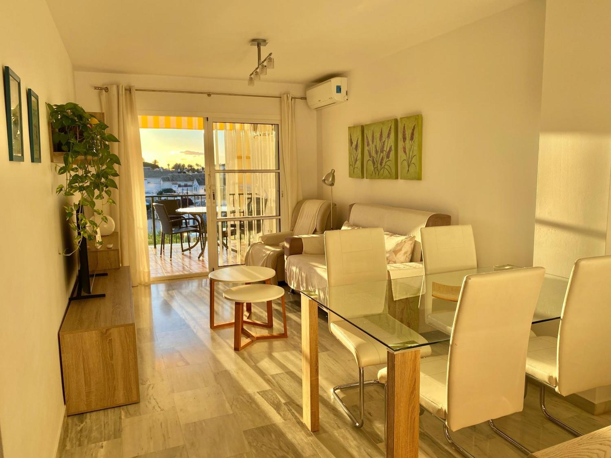 Apartamento Con Vistas La Cala De Mijas Eksteriør billede