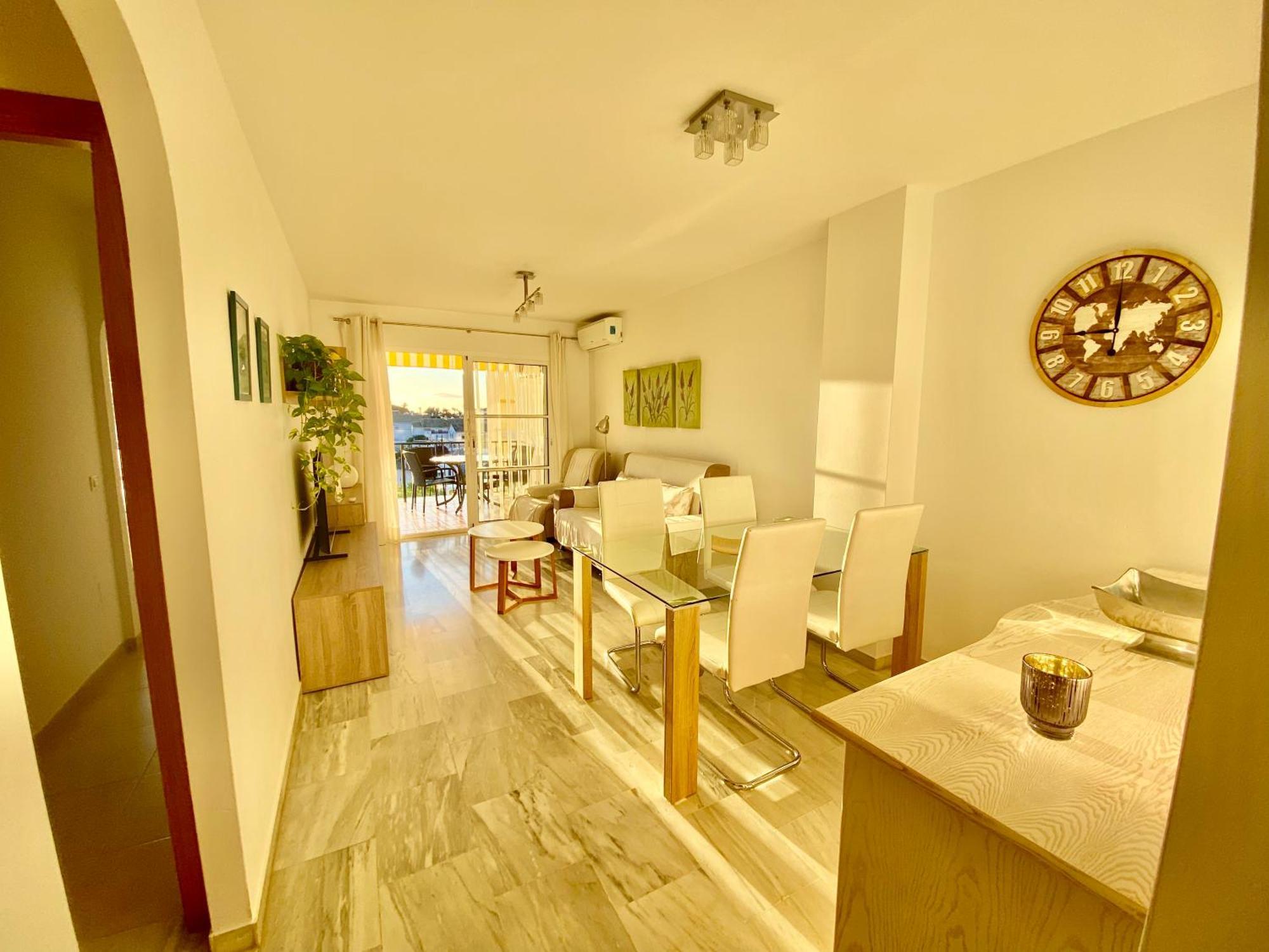Apartamento Con Vistas La Cala De Mijas Eksteriør billede