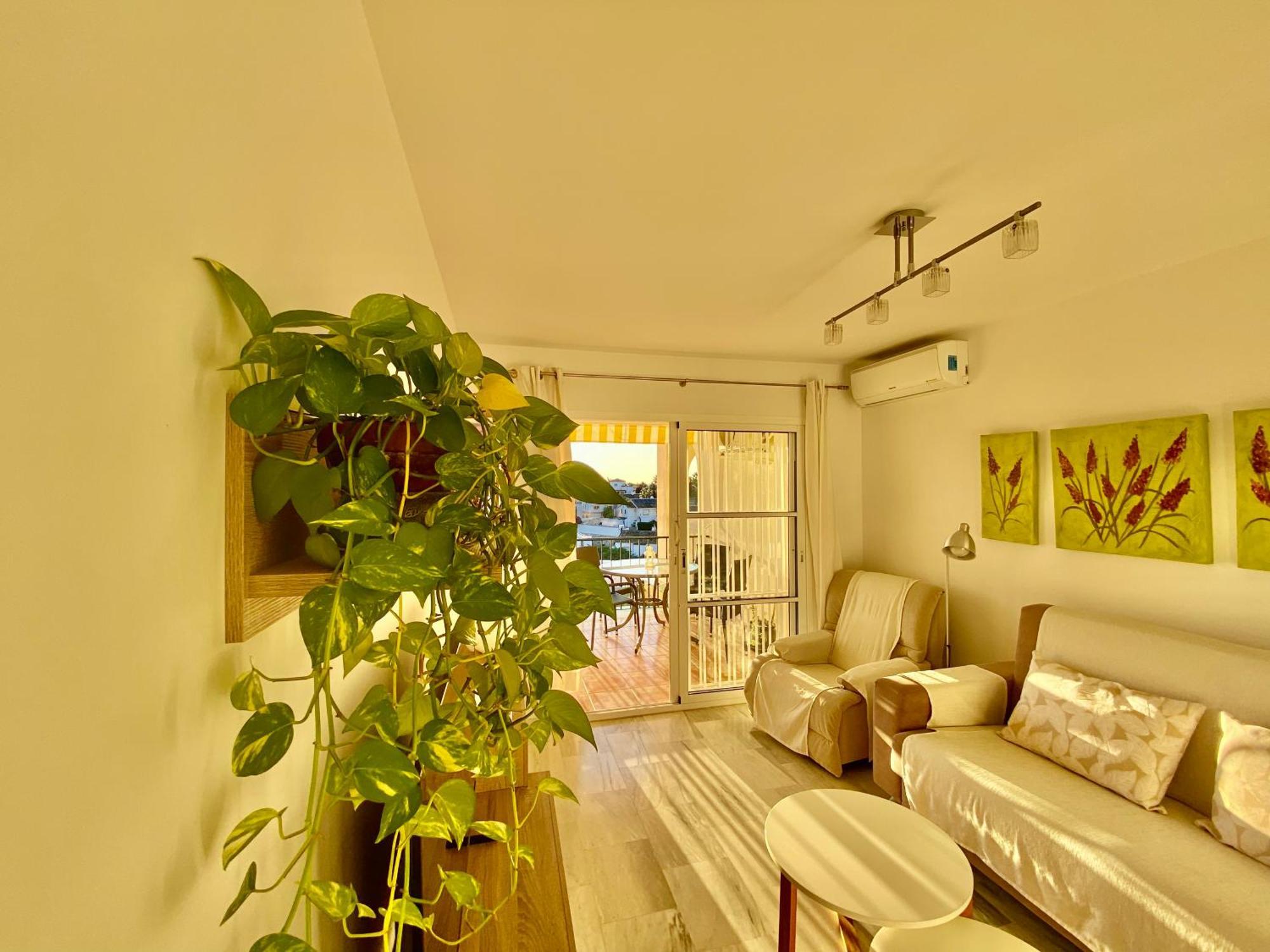 Apartamento Con Vistas La Cala De Mijas Eksteriør billede