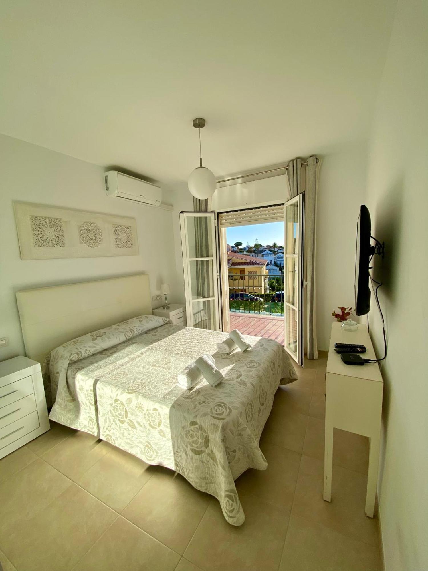 Apartamento Con Vistas La Cala De Mijas Eksteriør billede